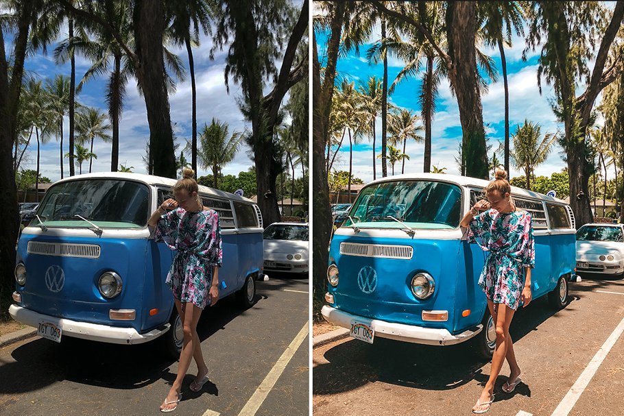 时尚博客人像摄影LR预设插图(2)