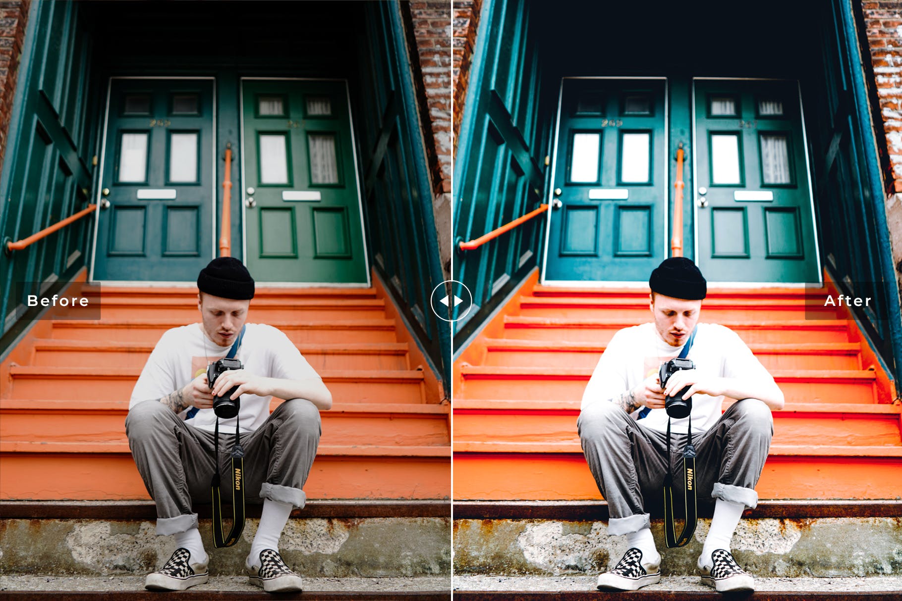 旅行摄影专业调色Lightroom预设下载 Montreal Mobile & Desktop Lightroom Presets插图(5)