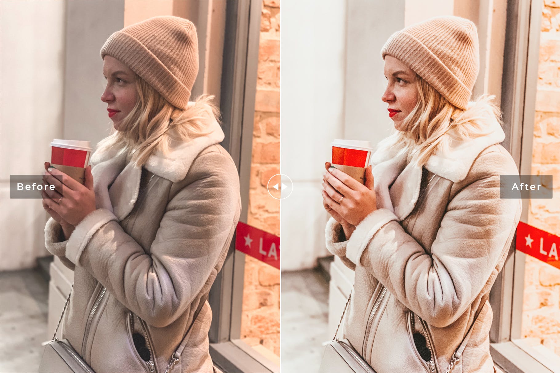 唯美舒适暖色调肖像摄影素材库精选LR预设 Barberry Mobile & Desktop Lightroom Presets插图(3)