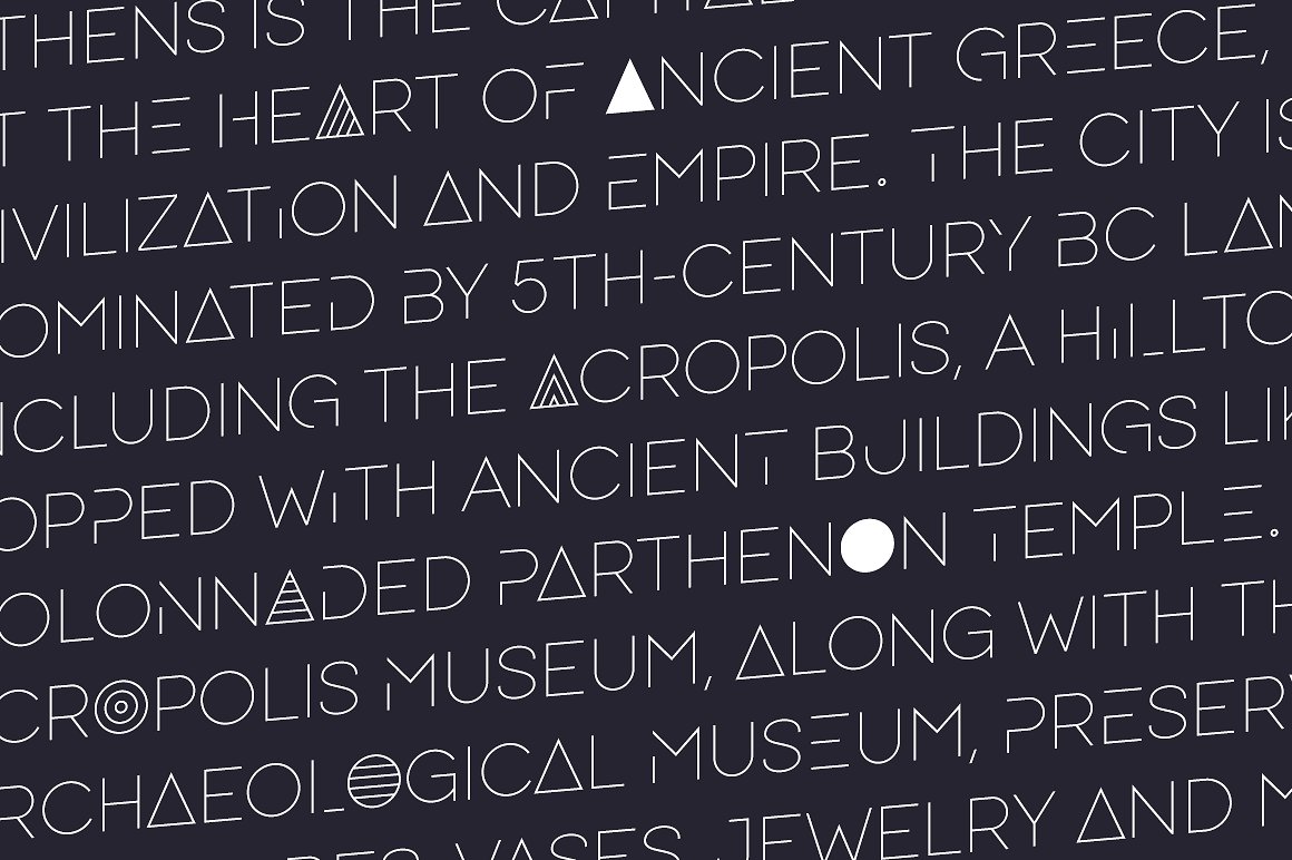 极简无衬线英文字体 Porta Sans – Light & Bold插图(9)