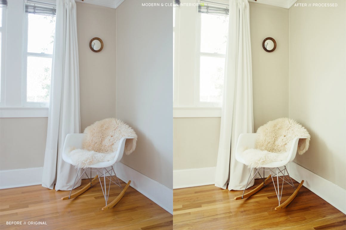 12款现代建筑&室内摄影后期LR调色预设 12 Modern & Clean Interior Presets + Mobile插图(12)