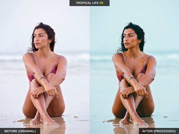12款热带生活摄影LR调色滤镜预设 12 Tropical Life Lightroom Presets插图(5)