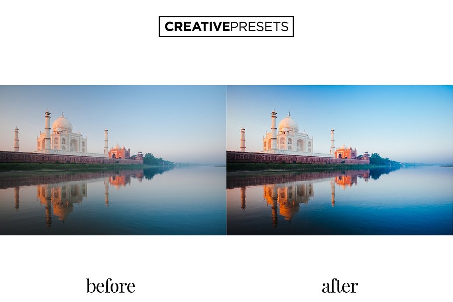 色彩增强色彩风景照片调色滤镜LR预设 Rich Vivid Film Lightroom Presets插图(2)