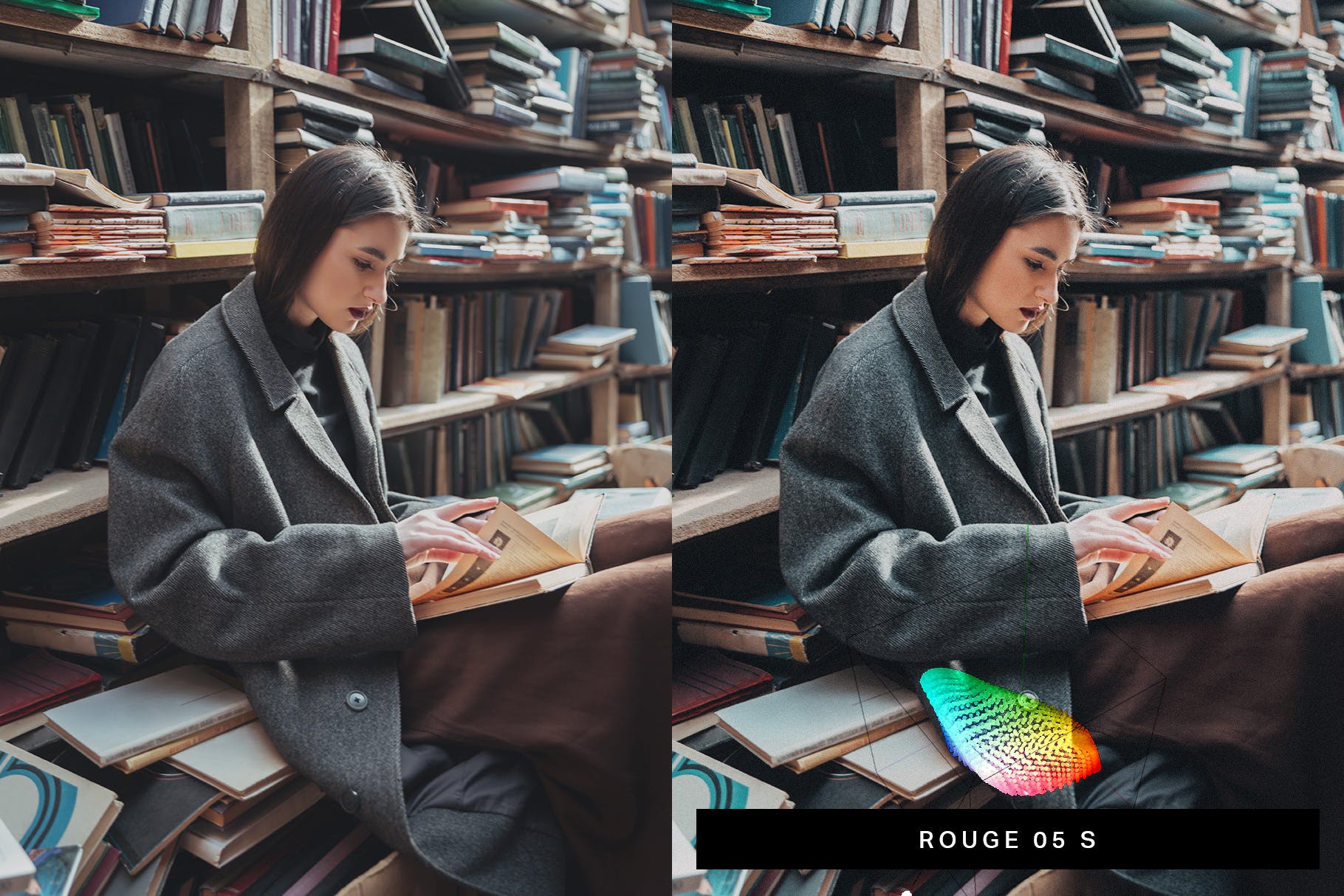 50种复古照片效果调色滤镜素材库精选LR预设 50 Retrovibe Lightroom Presets and LUTs插图(4)