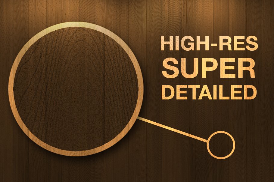 华丽木质纹理PS动作 Wood Texture Generator – One Click插图(5)