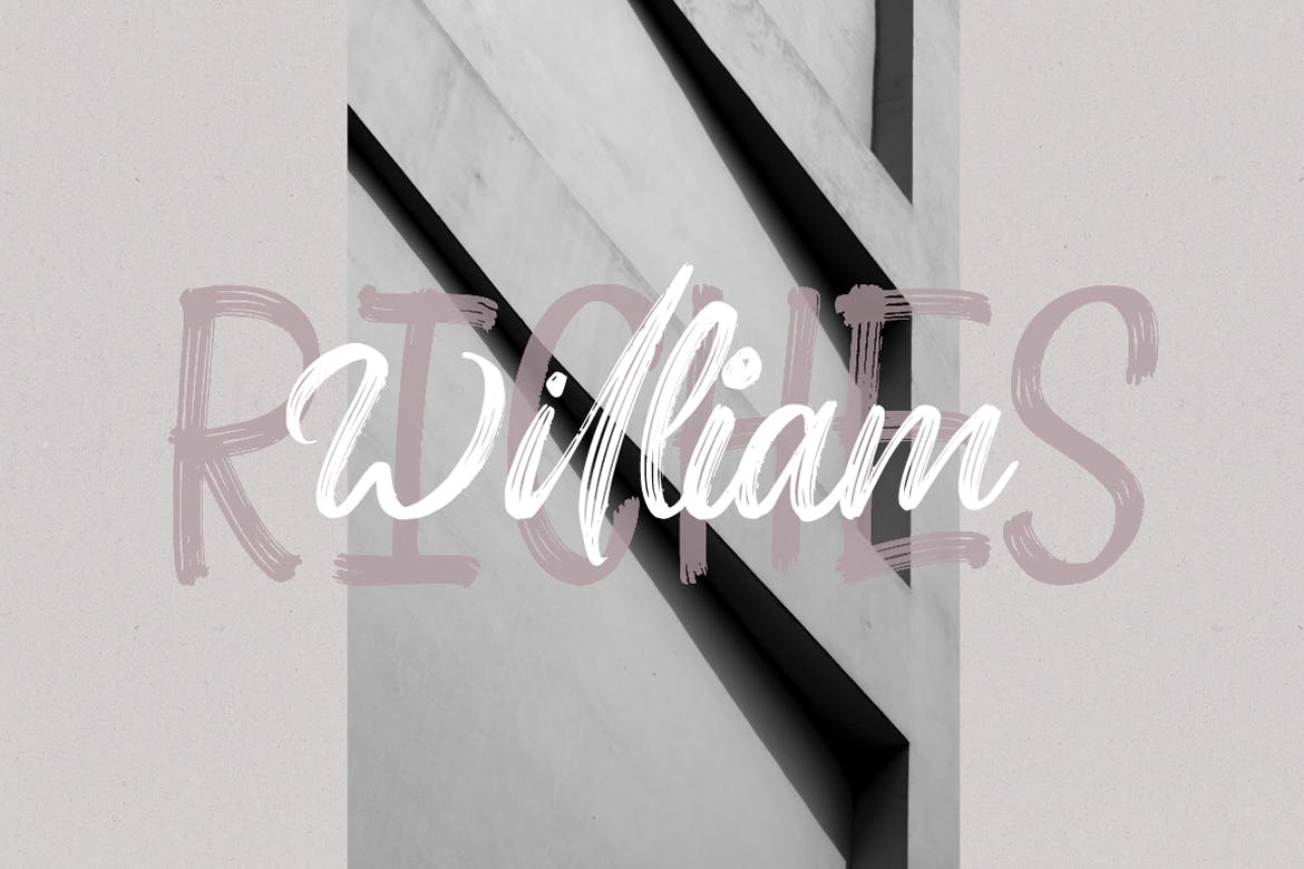 硬笔刷书写风格英文手写艺术字体 Butterscotch – Handwritten Font插图(2)