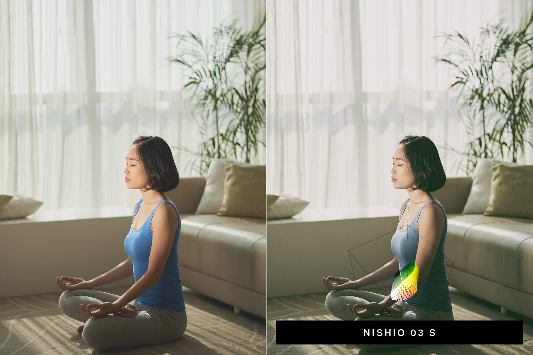 50款绿色背景摄影后期调色处理素材库精选LR预设 50 Matcha Lightroom Presets and LUTs插图(2)