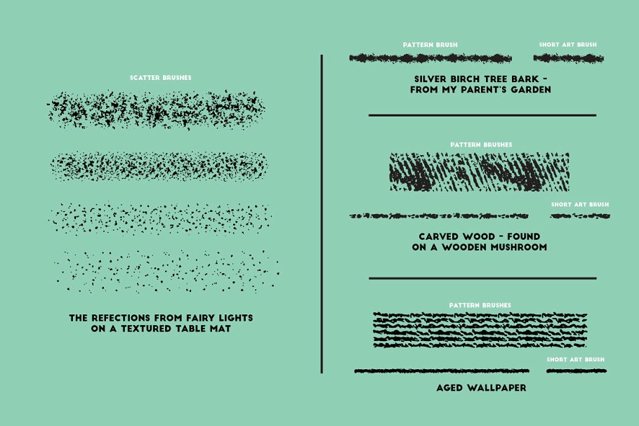 终极纹理AI笔刷库 The Ultimate Texture Brush Library插图(12)