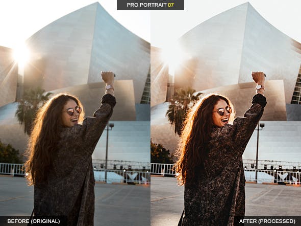 12款专业人像摄影美颜滤镜LR预设合集 12 Pro Portrait + VSCO Lightroom Presets插图(7)