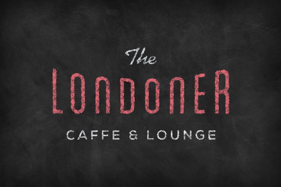 粉笔画黑板画绘画效果AI动作 Chalkbox – Illustrator Actions插图(5)