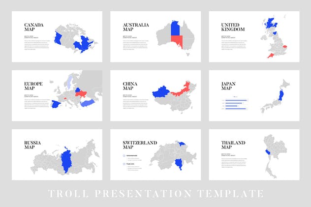 SWTO行业分析PPT幻灯片模板 Troll – Powerpoint Template插图(13)