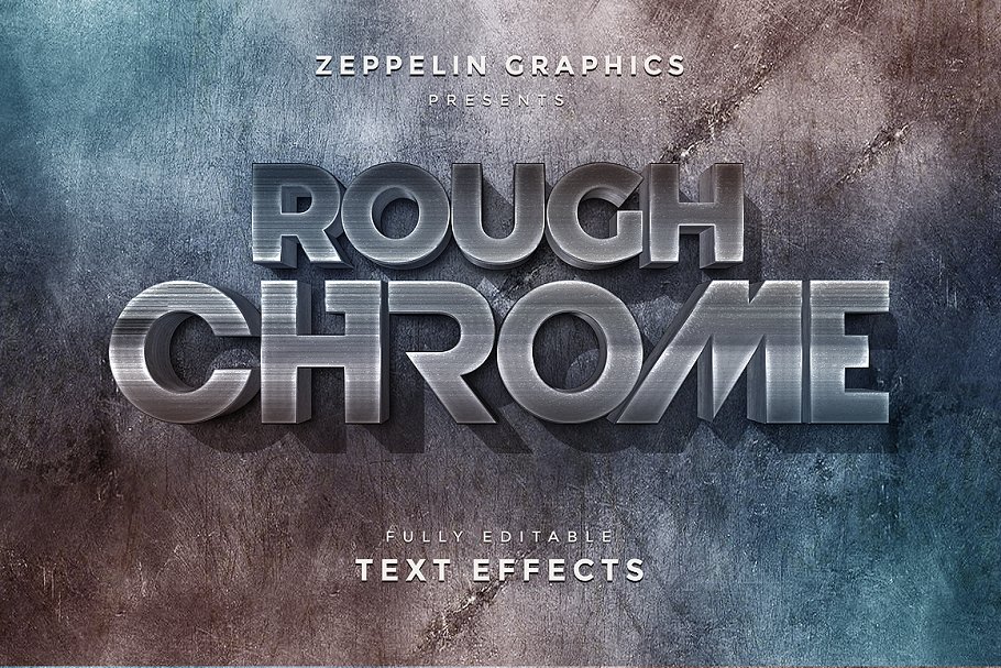 3D文本文字特效合集[1.05GB, 50种效果] 3D Text Effects Bundle Vol.3插图(73)