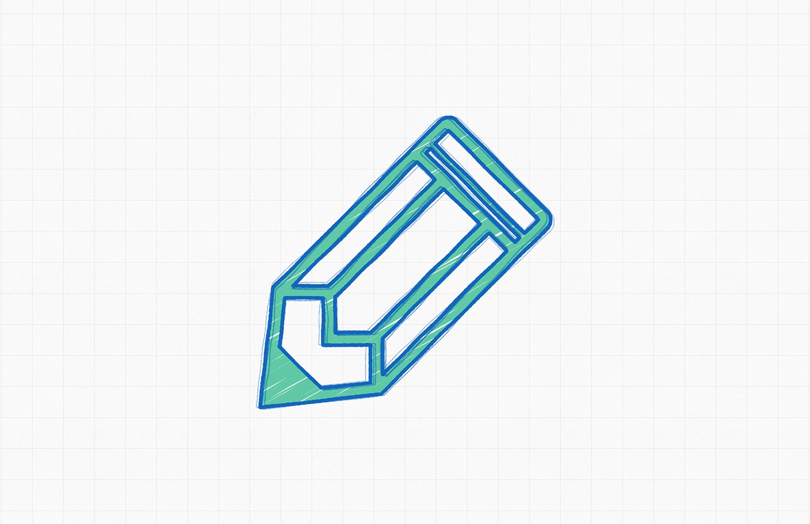 铅笔涂鸦效果模型 Scribble Photoshop Effect Mockup插图(3)