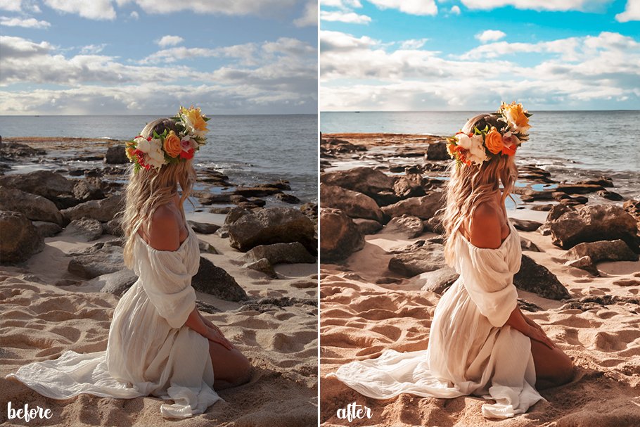 时尚博客人像摄影LR预设插图(8)