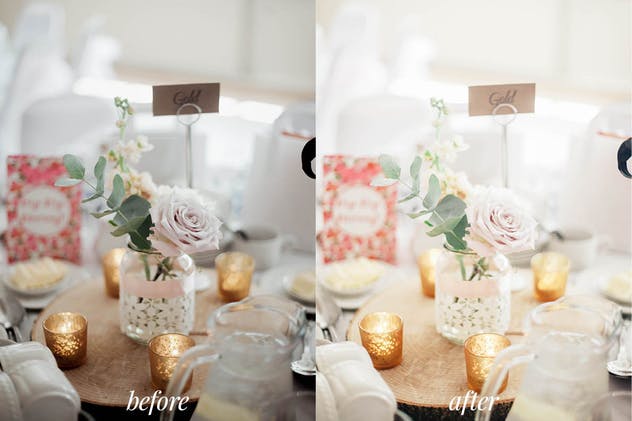 温馨明亮浅色调照片效果LR预设 Bright and airy Lightroom Mobile Preset插图(5)