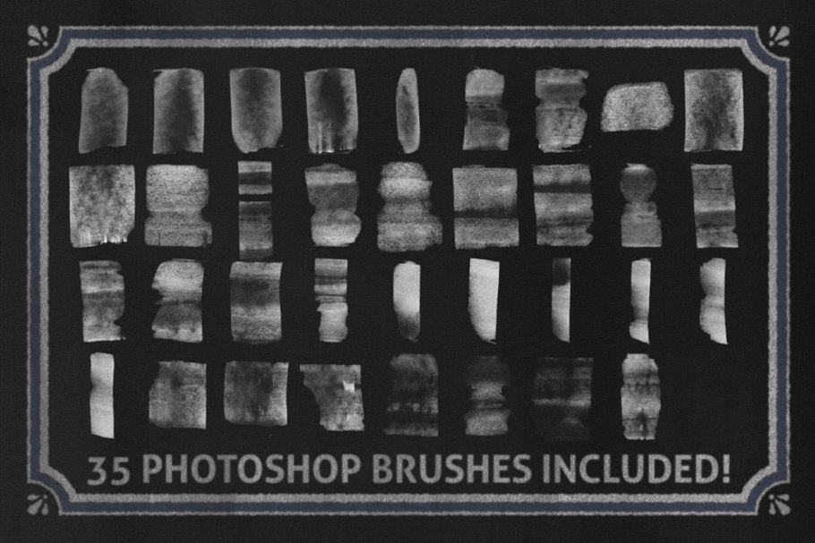 黑板画粉笔笔画文本样式 Chalkboard Automator – Chalk Effects插图(3)