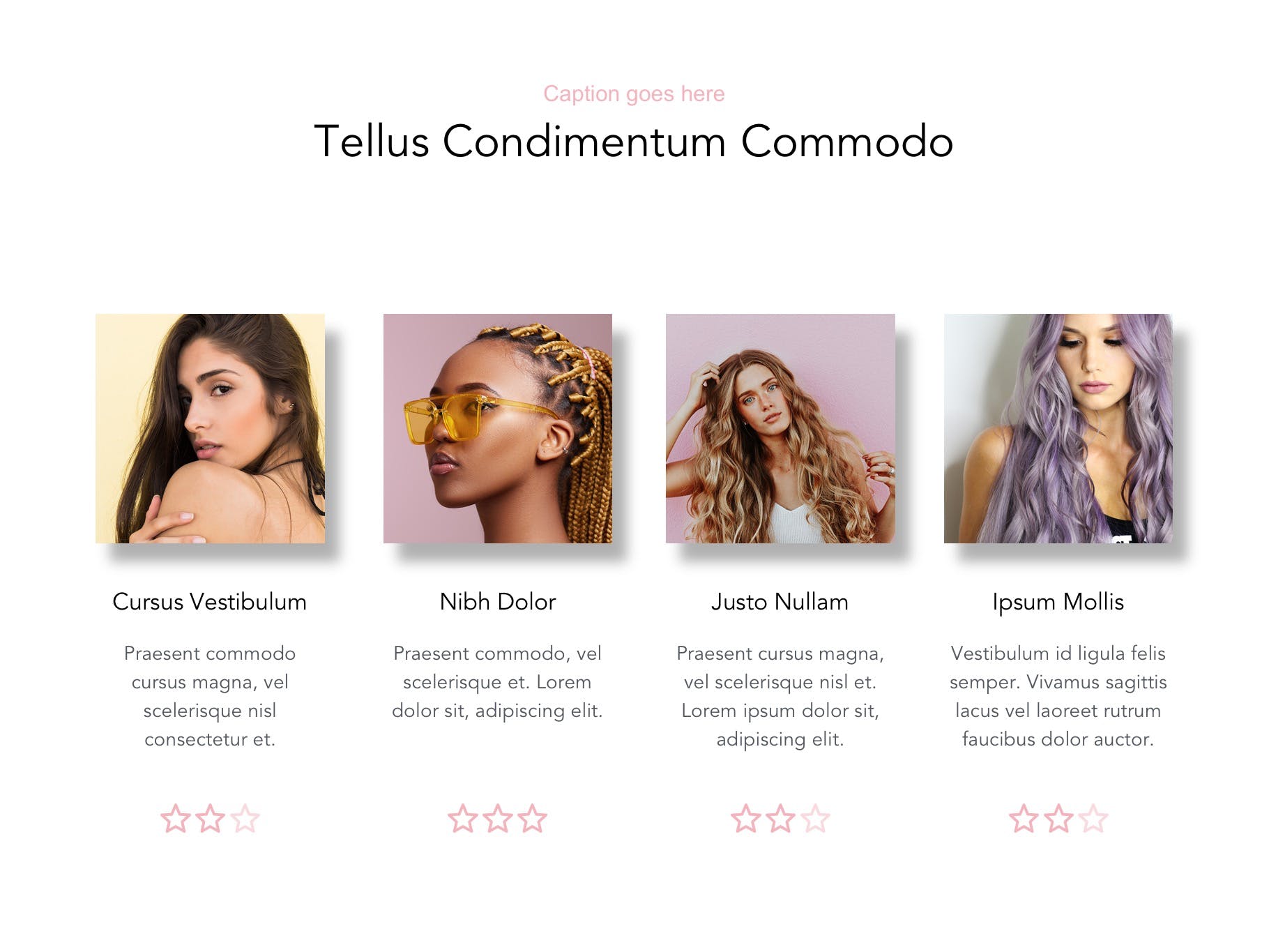 美妆行业主题谷歌幻灯片模板下载 Beauty Maker Google Slides Template插图(12)