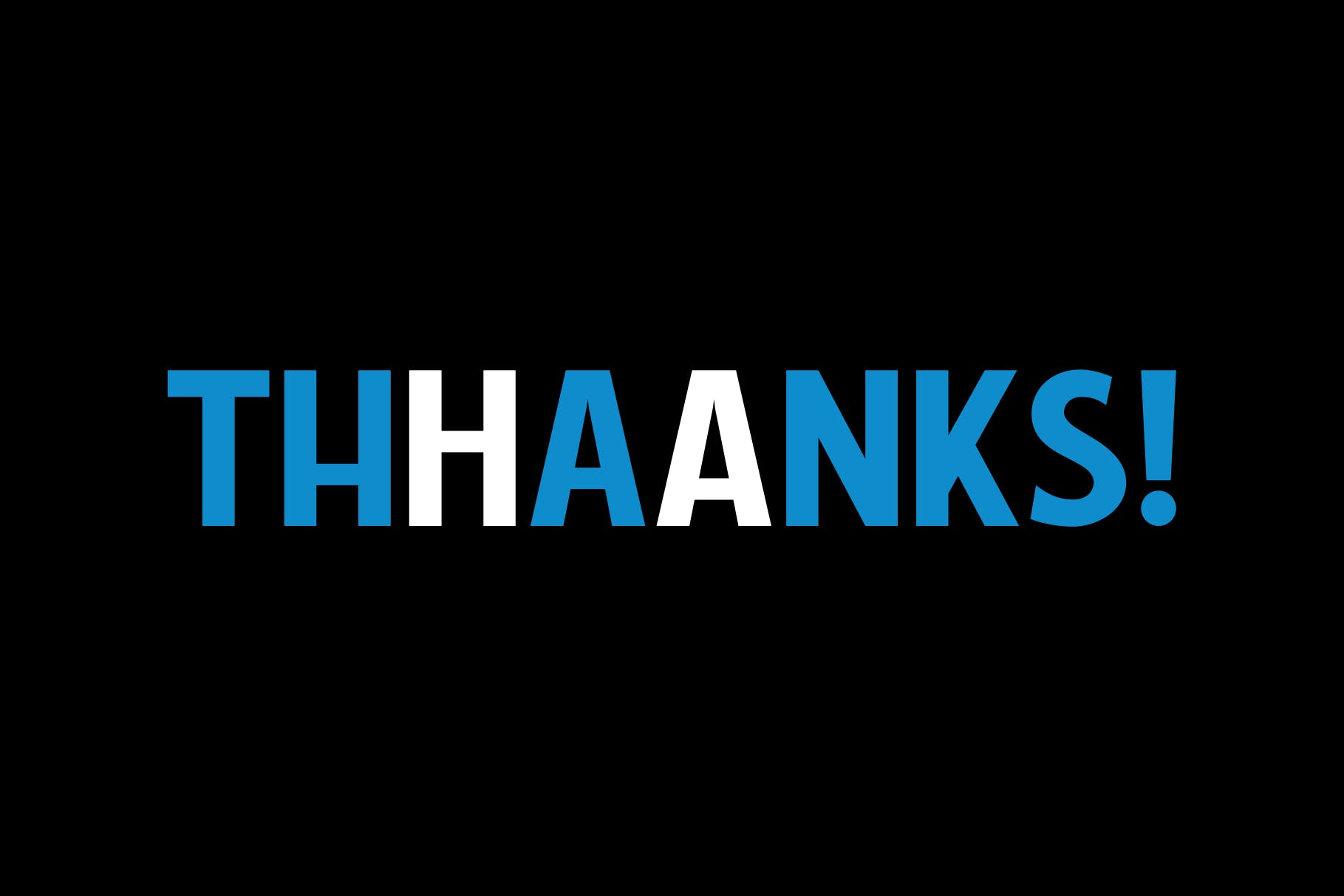 干净利落的英文无衬线粗体字体 Chuck Noon Sans插图(4)