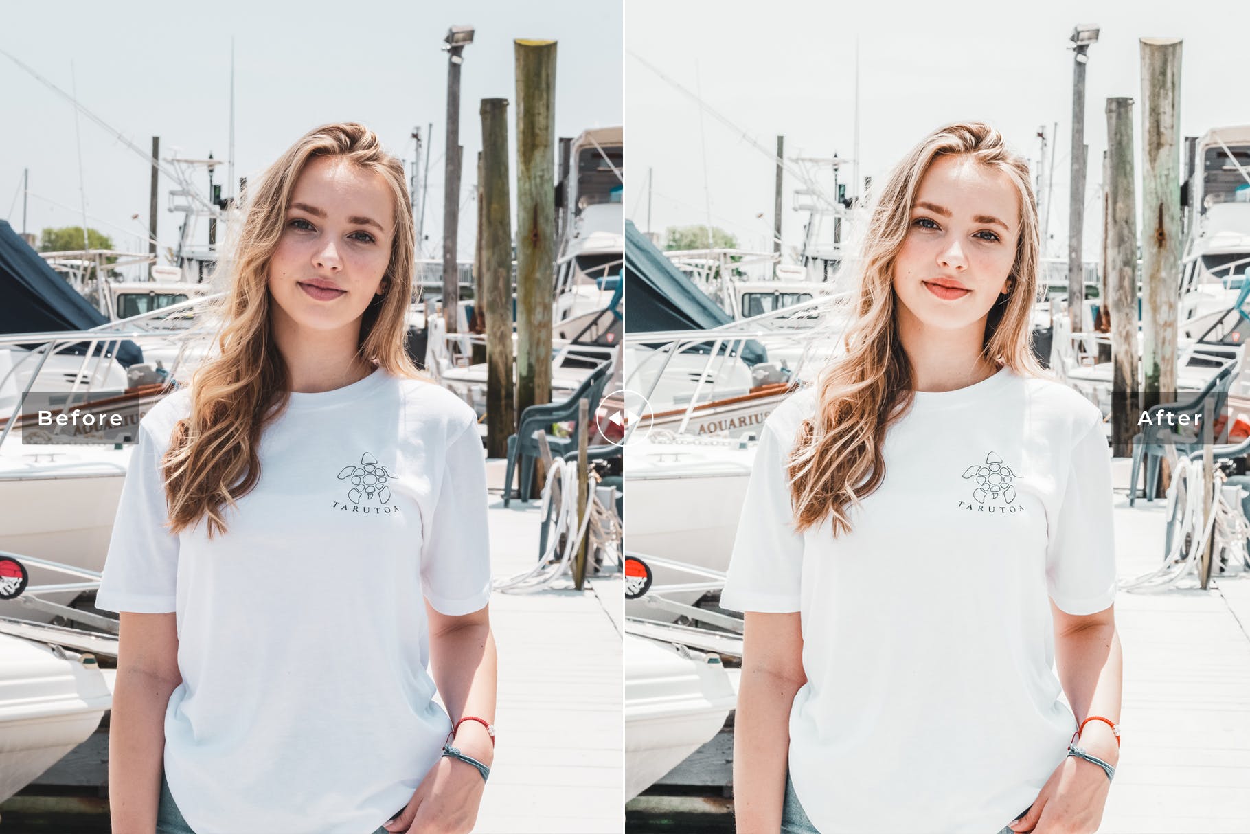 柔和亮色人像摄影旅游摄影后期调色滤镜LR预设 Macchiato Mobile & Desktop Lightroom Presets插图(2)