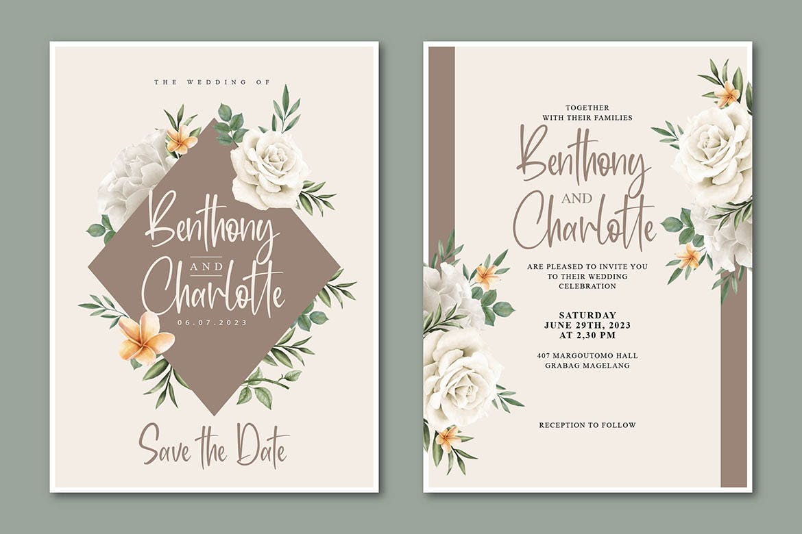 俏皮流畅风格英文书法字体素材库精选 Champeton – Playful Script Font插图(2)