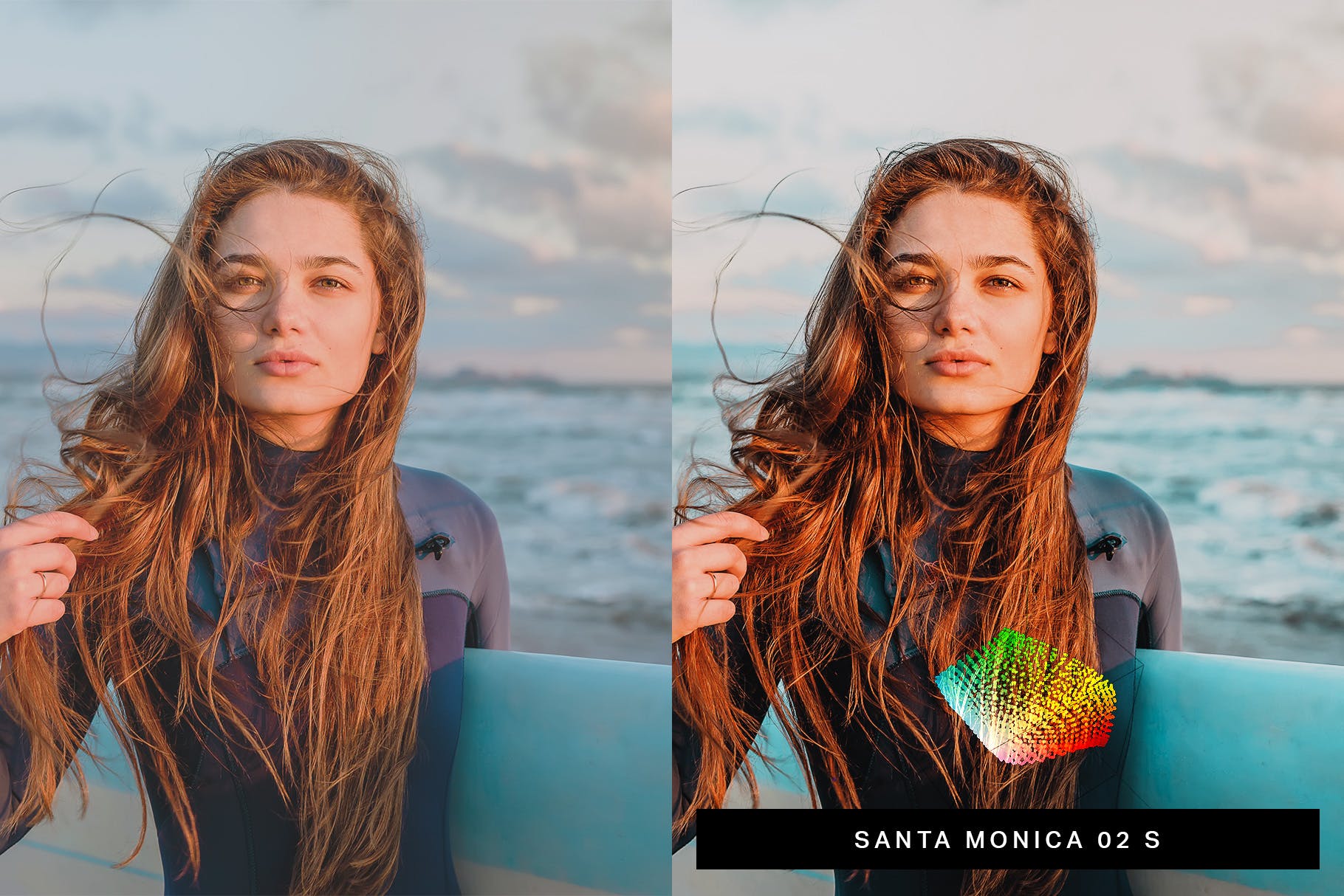 50款现代色彩风格照片后期处理素材库精选LR预设 50 California Vibe Lightroom Presets and LUTs插图(5)