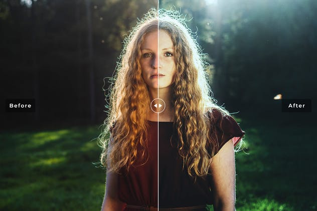 50个照片高对比度调色Photoshop动作 50 High Contrast Photoshop Actions插图(3)