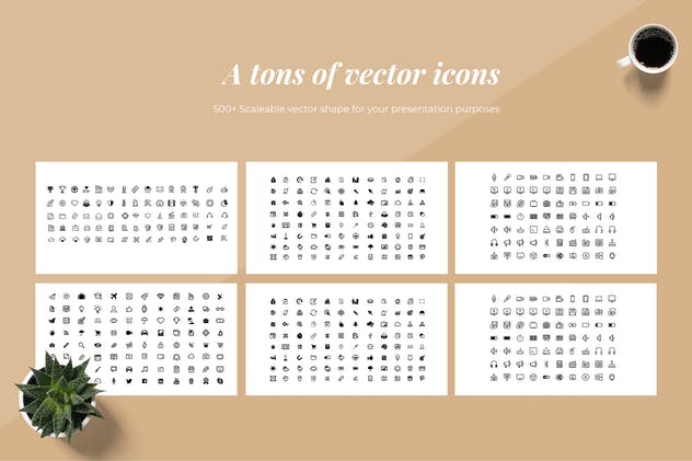 时尚企业主题PPT幻灯片演示模板 Steart – Pitch Deck Powerpoint Presentation插图(6)