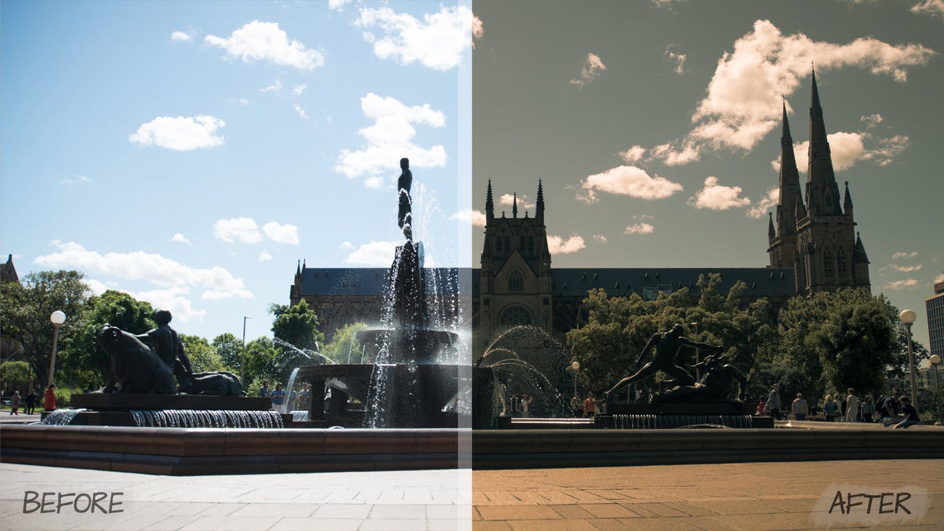 电影级视频照片调色LUT预设合集 Creative LUTs Collection插图(6)