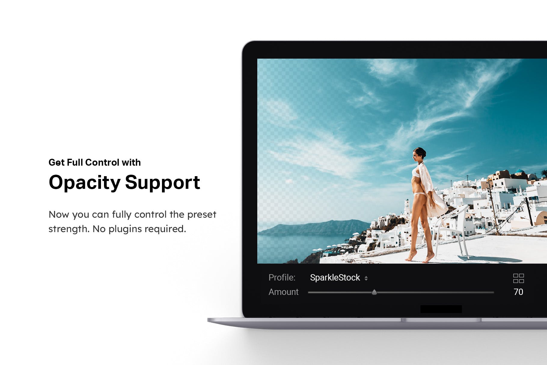 50种美丽鲜艳蓝色调照片滤镜素材库精选LR预设 50 Santorini Lightroom Presets and LUTs插图(8)