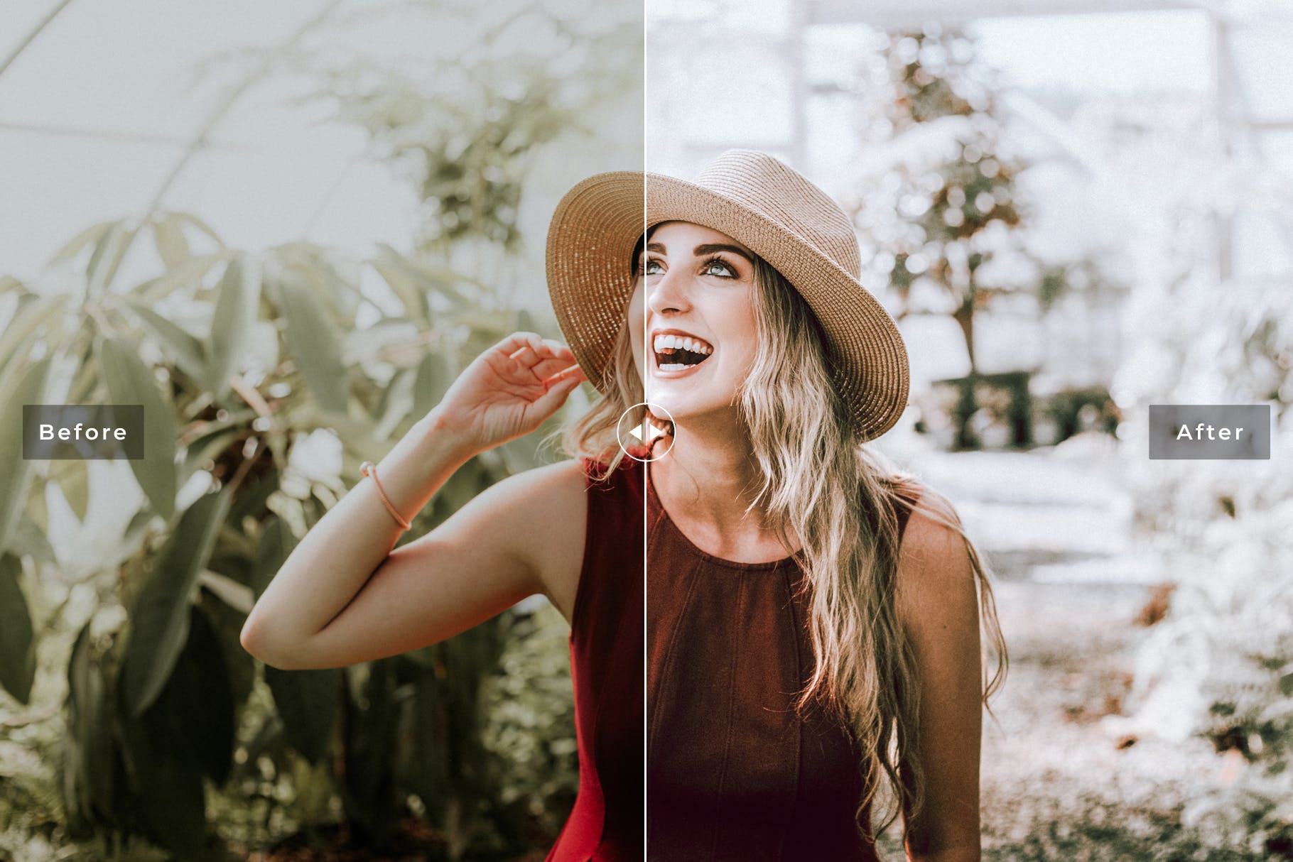 柔和亮色人像摄影旅游摄影后期调色滤镜LR预设 Macchiato Mobile & Desktop Lightroom Presets插图(5)