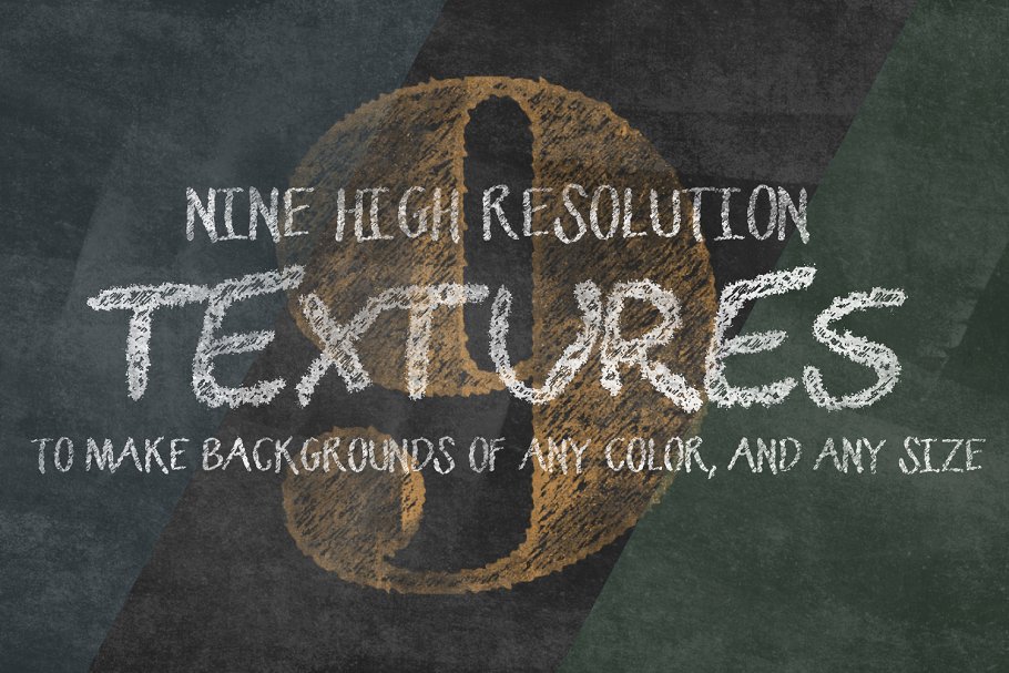 粉笔画粉笔字体样式&PS笔刷 Chalkboard Generator插图(3)