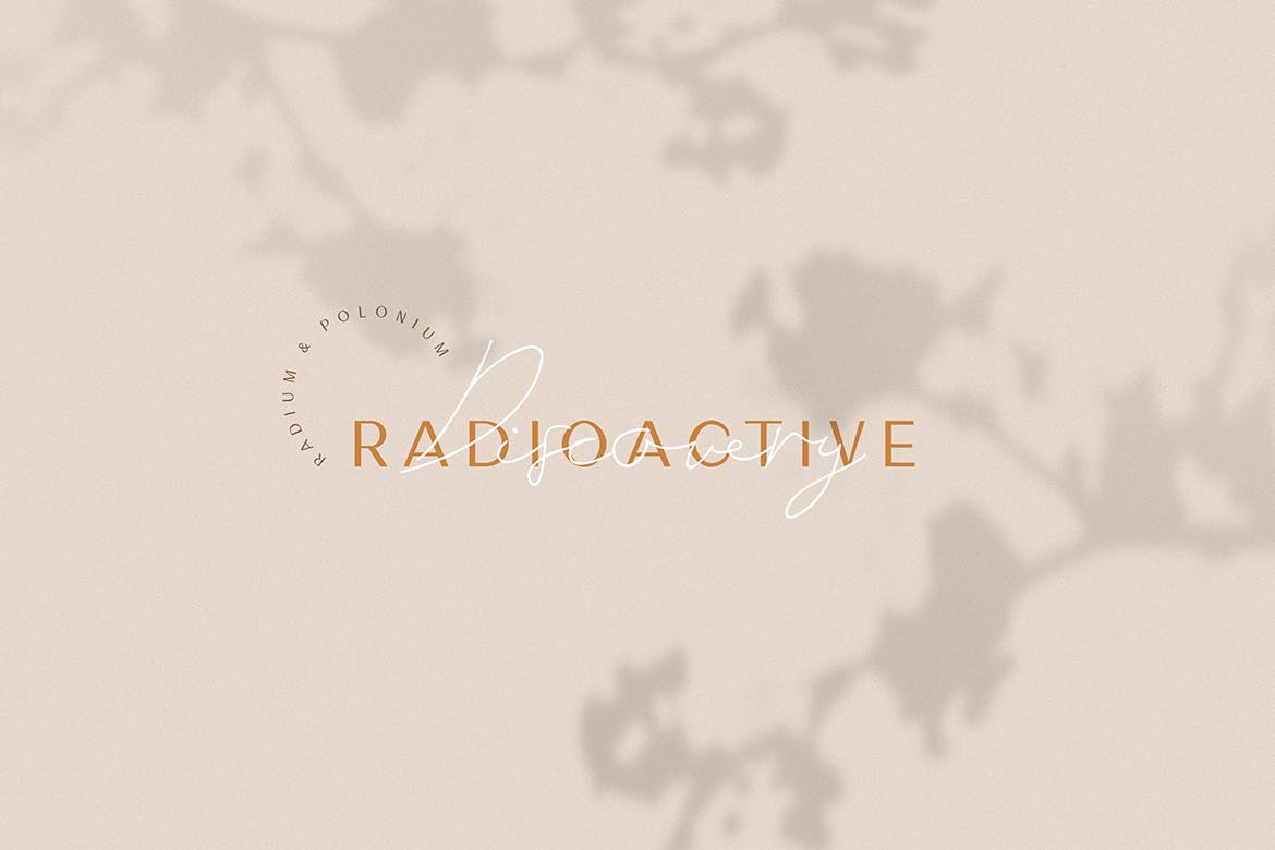 英文钢笔草书书法字体&无衬线字体合集 Marie Curie – Sans & Script插图(4)