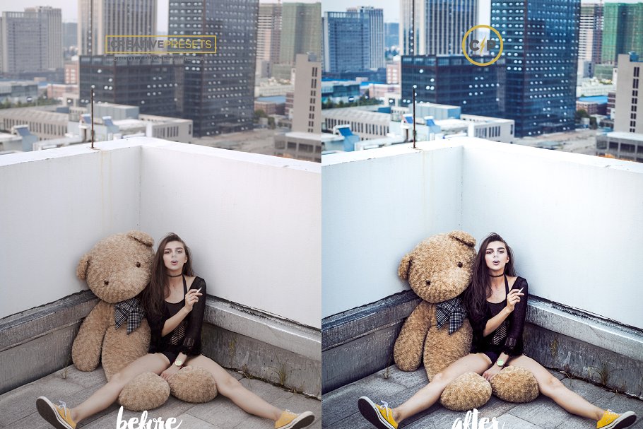 时尚街拍风格照片调色滤镜LR预设 Hipstamatik style Lightroom Presets插图(2)