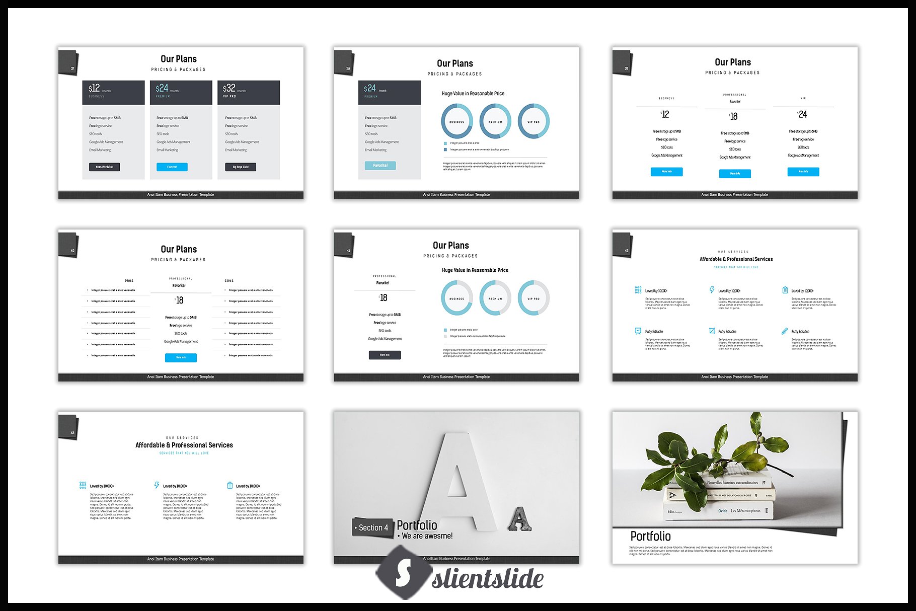 Anoi Itam创意ppt模版插图(5)