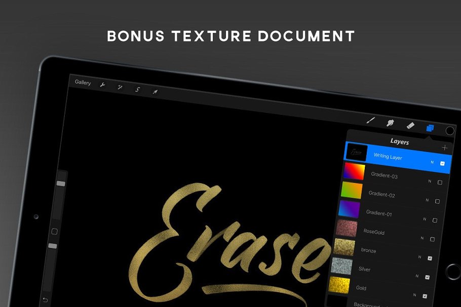Procreate手绘工具包-纹理&笔刷合集 BrushScript Bundle for Procreate插图(8)
