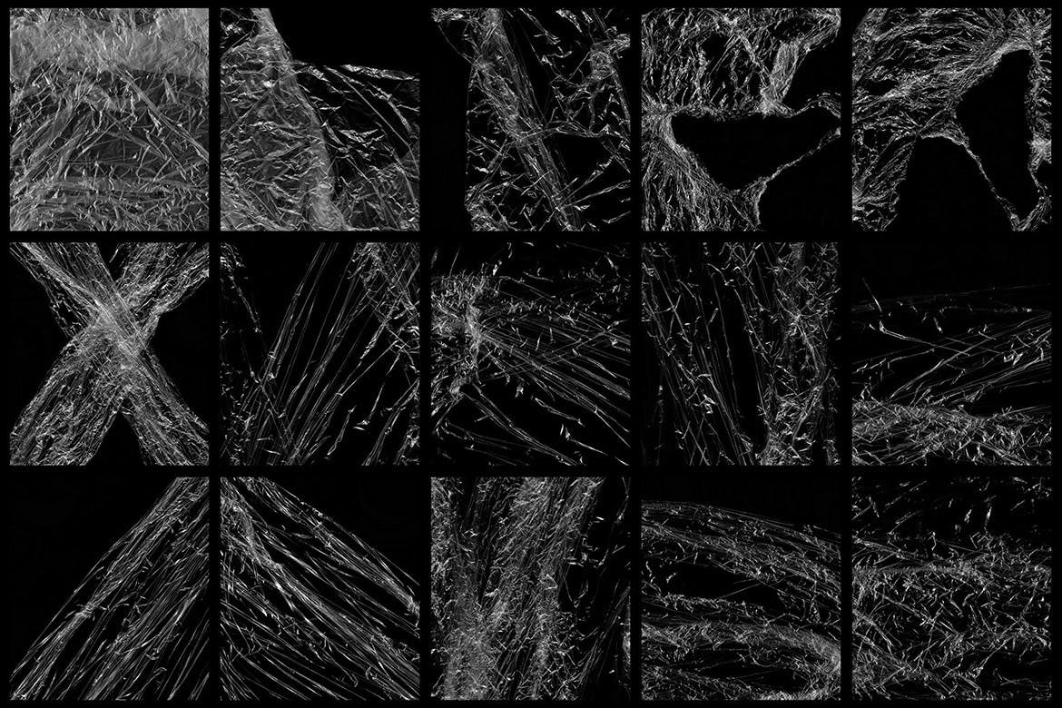 塑料材料纹理PS图案印章笔刷03 Plastic Photoshop Brushes | 03插图(3)