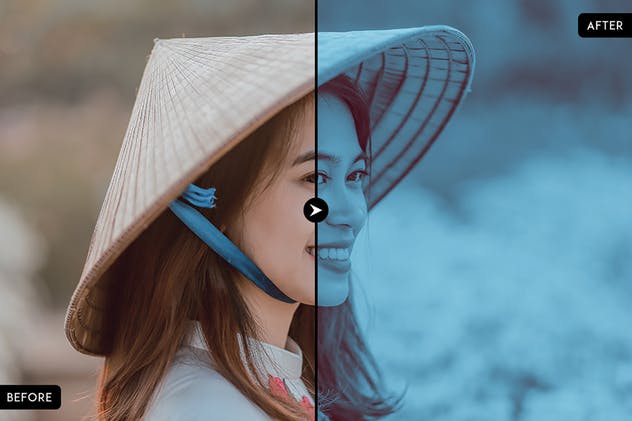 20个人像摄影双色调滤镜LR调色预设 20 Duotone Lightroom Presets插图(7)