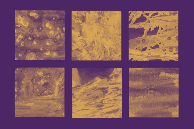 30款油漆手工纸张纹理肌理PS笔刷v3 30 Paint Texture Photoshop Brushes Vol. 3插图(2)