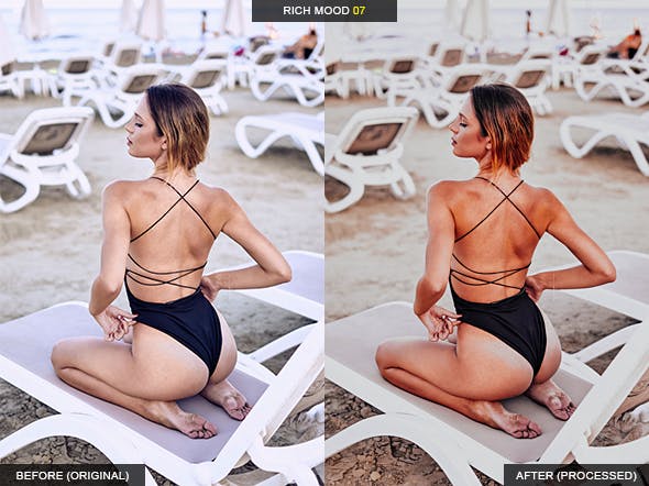 12款RICH时尚模特摄影LR调色预设 12 Rich Mood Lightroom Presets插图(7)