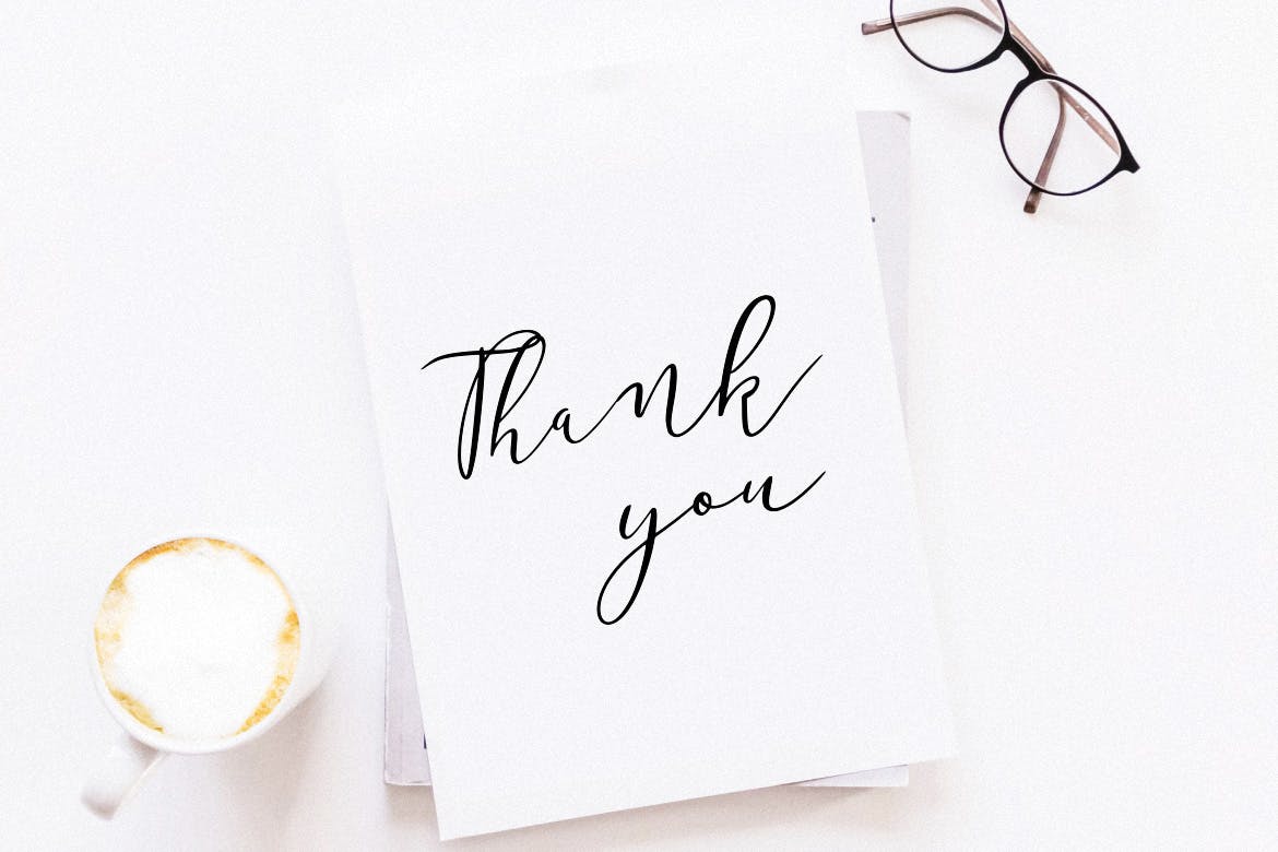 现代优雅英文钢笔书法字体 Wonderlust Calligraphy Modern插图(7)