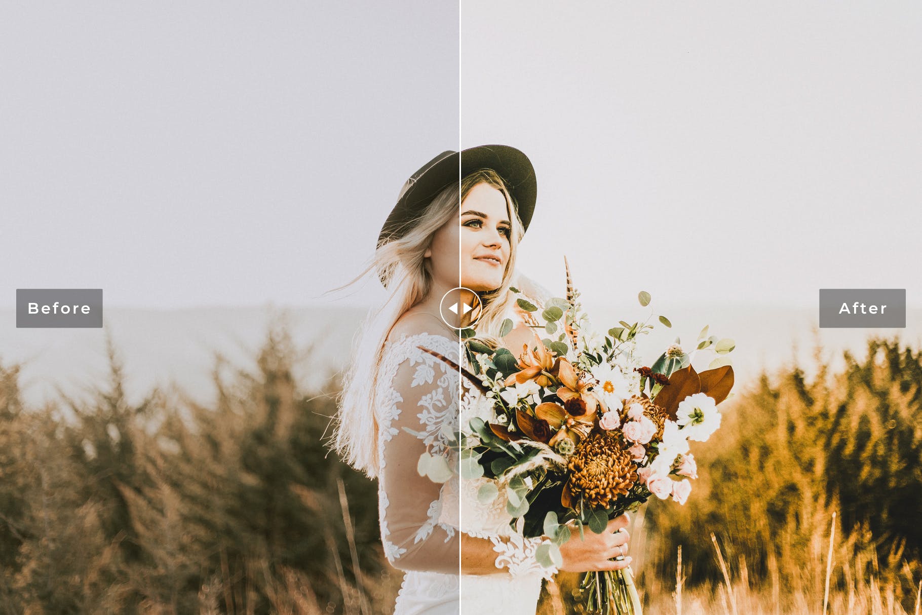 暖色调风格人像摄影LR调色预设 Muted Tones Mobile & Desktop Lightroom Presets插图(5)