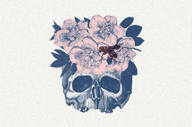 朋克文化DIY印刷品和GIG海报PS图层样式合集 Alternative Printmaker插图(3)