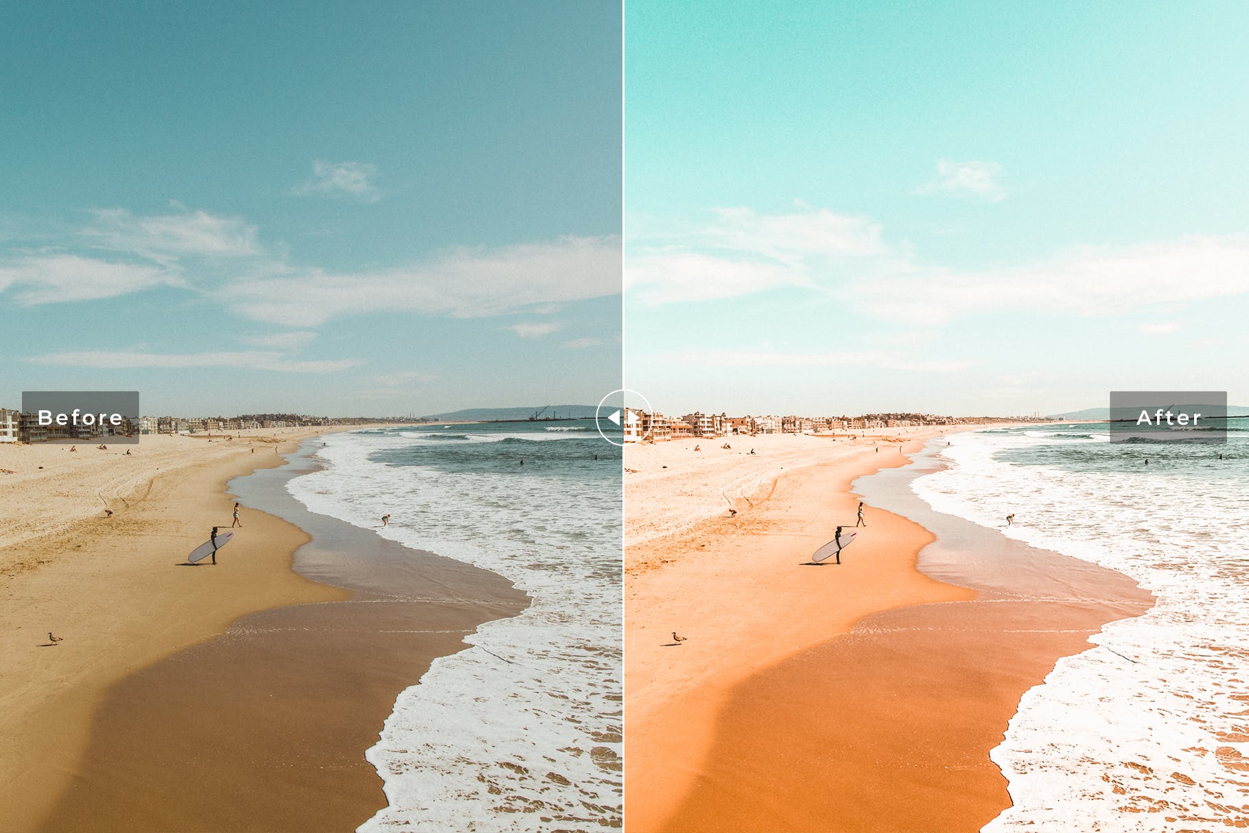 时尚明亮色调生活照片后期处理LR预设 San Francisco Mobile & Desktop Lightroom Presets插图(3)