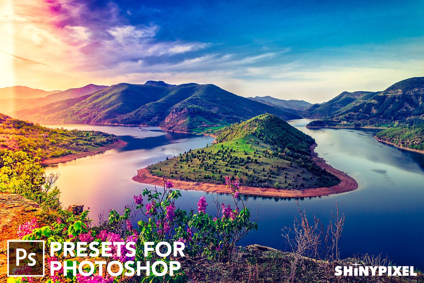 25款实用的梦幻漏光特效照片处理PS预设v1 Light Leaks Vol. 1 – 25 Photoshop Presets插图