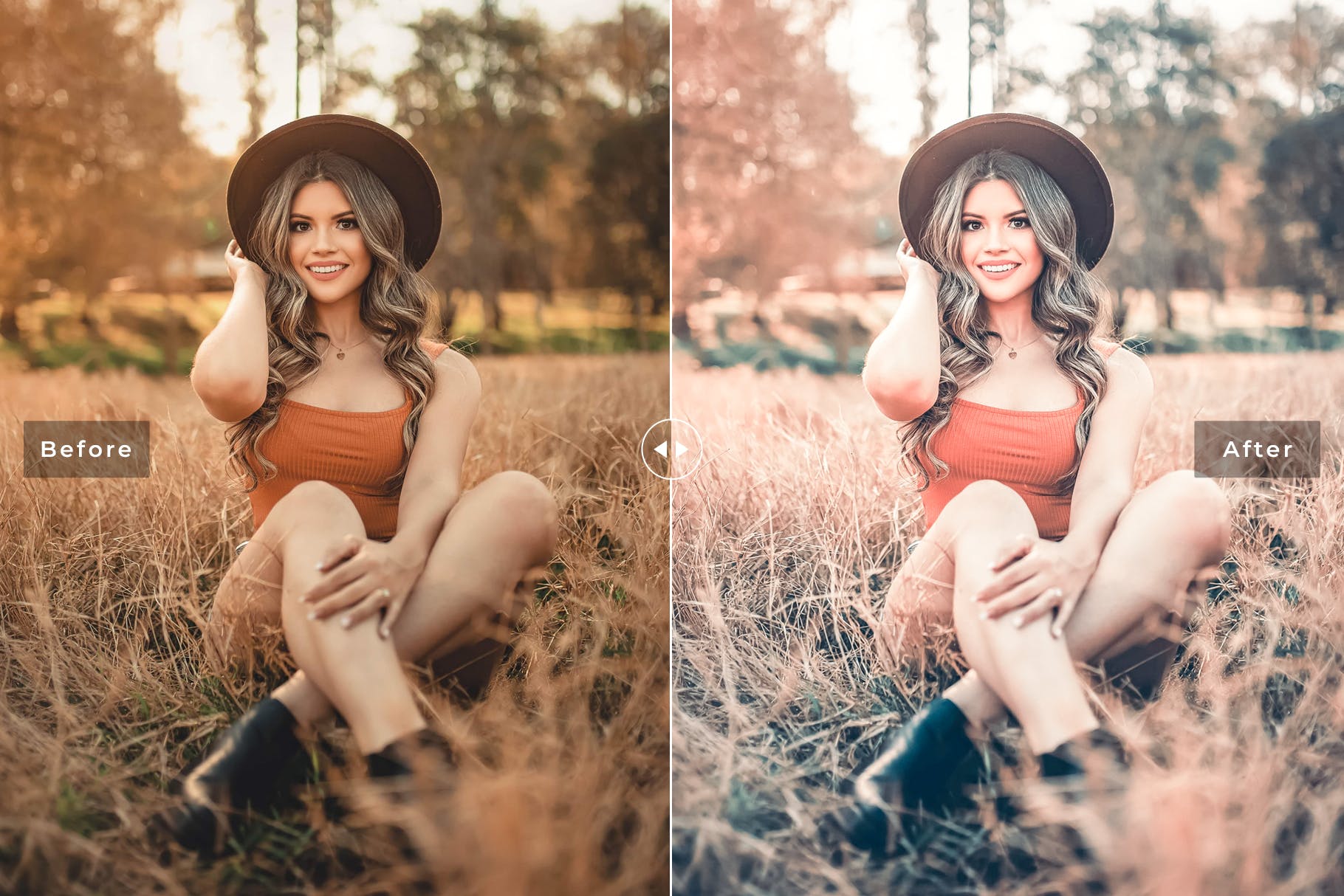 人像摄影照片后期处理华丽调色滤镜LR预设 Wonderland Pro Mobile & Desktop Lightroom Presets插图(5)