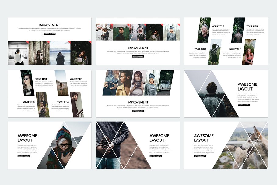 多用途产品服务演示PPT模板 Elegant Powerpoint插图(21)