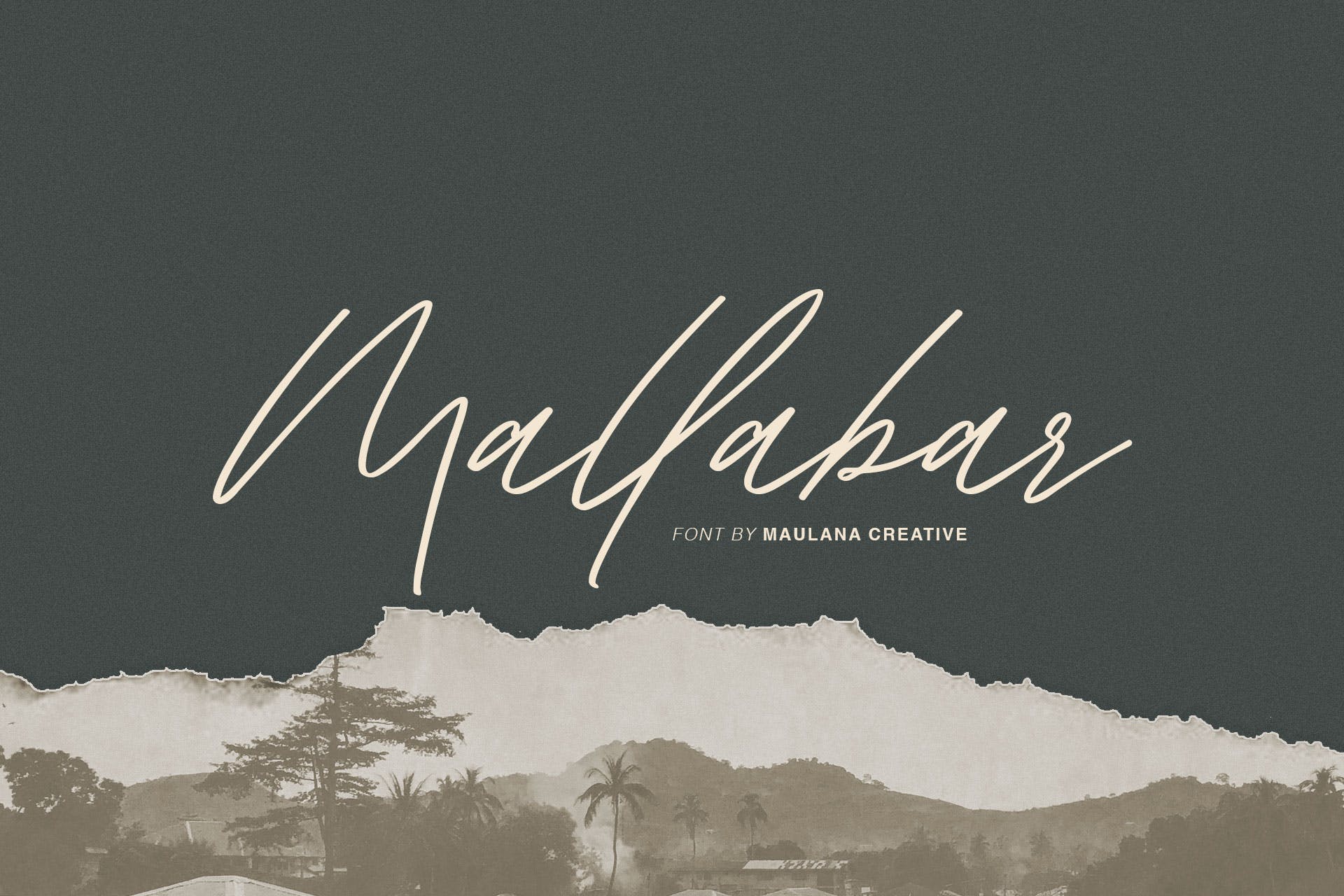 英文飘逸连字钢笔书法字体 Aklay – Handwritten Font插图(5)