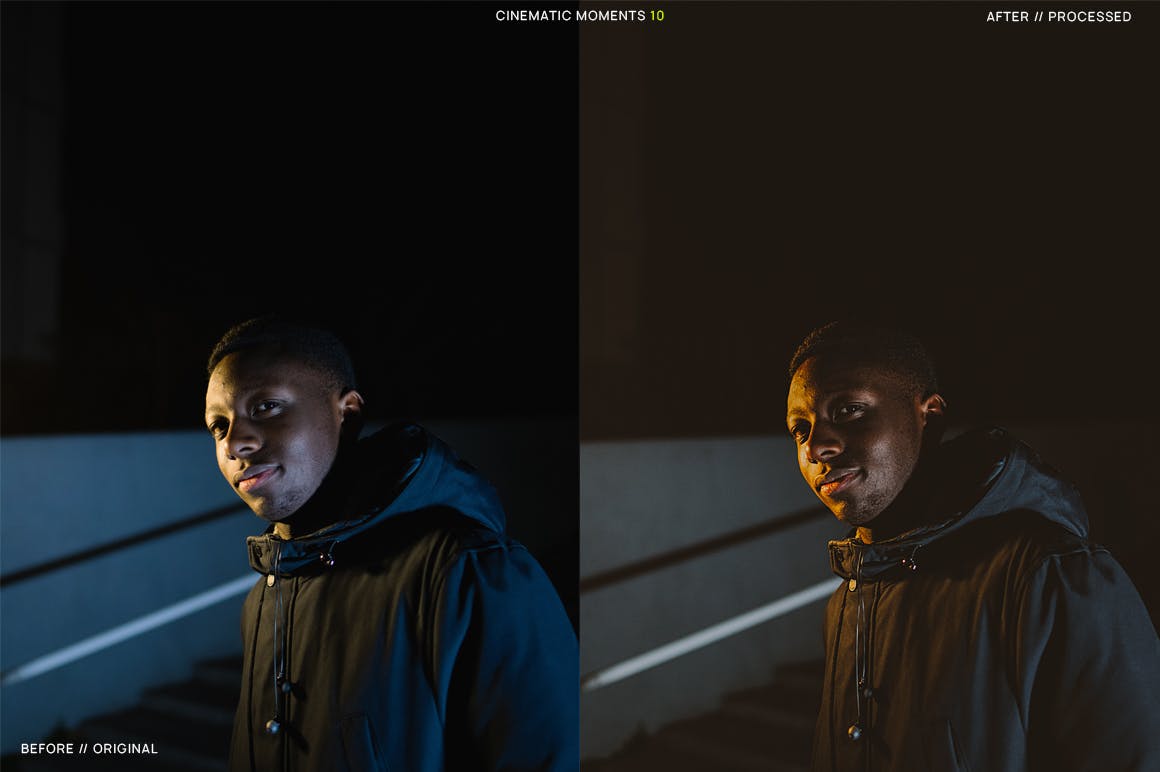 12个电影院屏幕效果Lightroom预设 12 Cinematic Moments Lightroom Presets插图(10)