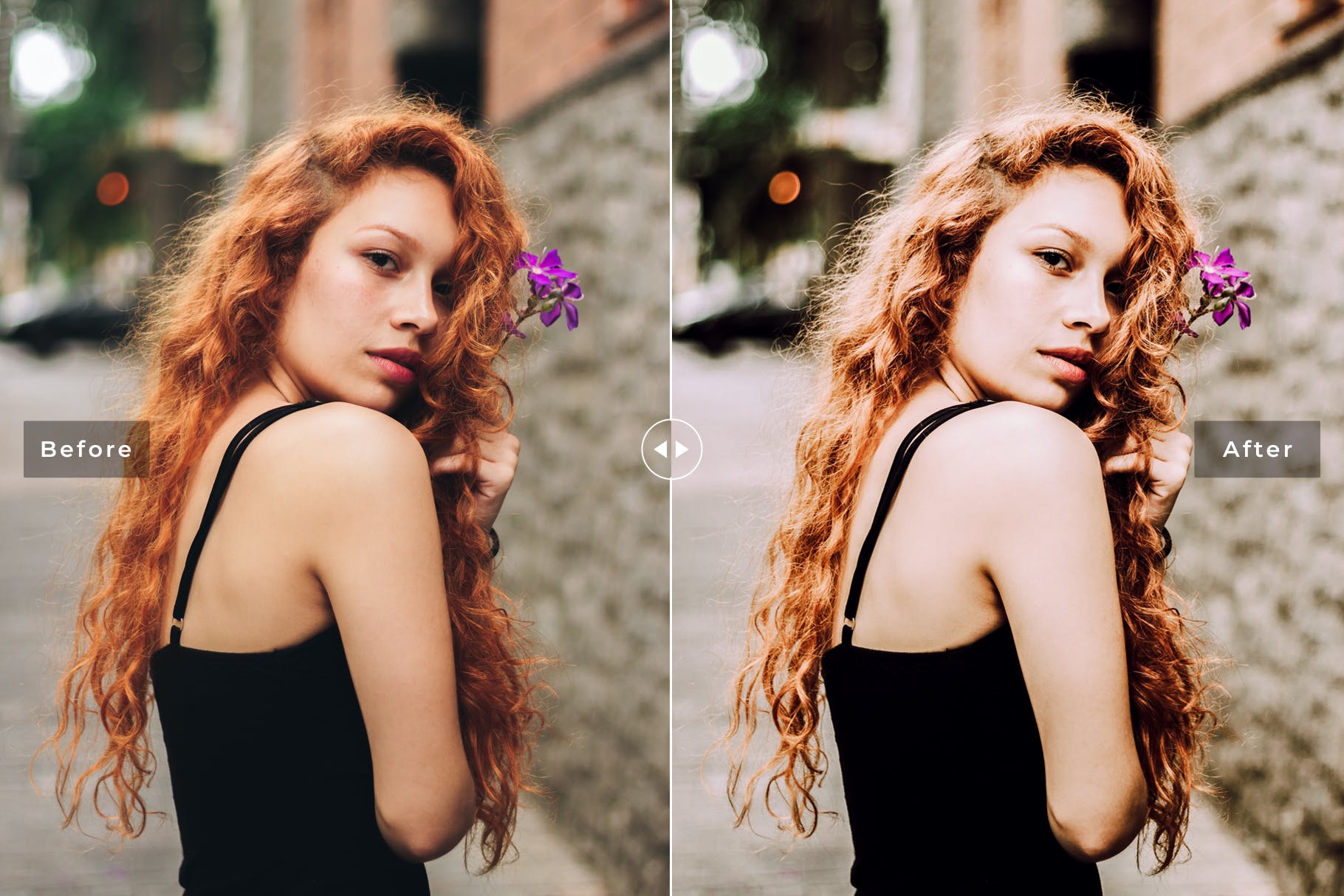 高对比度色彩增强照片后期处理调色LR预设下载 Bordeaux Mobile & Desktop Lightroom Presets插图(4)