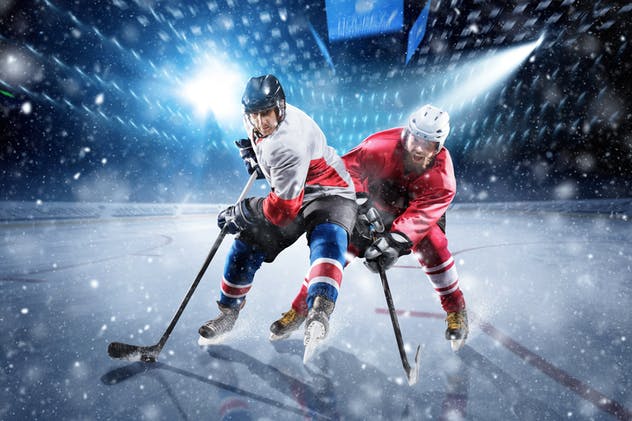 雪花飘雪特效PS动作 Snow Effect Photoshop Action插图(5)